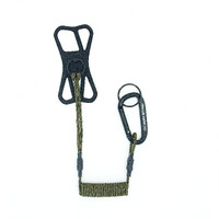 Rogue Fishing Co. The Protector Phone Tether | Use As Cell Phone Lanyard Or Hiking/Boating/Kayak Tether | Phone Leash Ensures Your Phone Is Safe And Protected Green