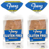 Franz Gluten Free Mountain White Bread - 2 Pack (2 X18 Oz)