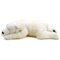 Tammyflyfly Sleep Polar Bear Plushcute Stuffed Animal Plush Toy 14 Inches Soft Toy