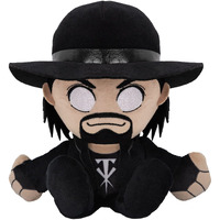 Bleacher Creatures Wwe The Undertaker 8 Kuricha Plush - Soft Chibi Inspired Wrestling Legend