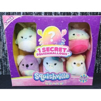 Squishmallows Squishville Fun And Fabulous Squad 6 Pack Set