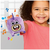 Wowwee Baby Sharks Big Show Song Cube - Chucks Plushie With Baby Shark Theme Song - Cute Stuffed Animals For Toddlers