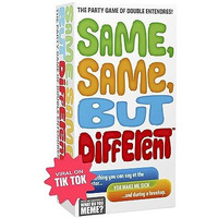 What Do You Meme? Same Same But Different - The Party Game Of Double Entendres - Adult Card Games For Game Night