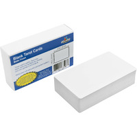 Apostrophe Games Tarot Size Blank Playing Cards (Matte Finish) 4.72" X 2.76", 80 Blank Cards And Blank Box, Flash Cards, Board Game Cards, Study Guide & Note Cards