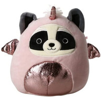 Squishmallows Official Kellytoy Soft Plush Toy Animal Costume Squad (7.5 Inch Rocky The Panda Pegasus Custome)