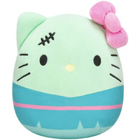 Squishmallow Official Kellytoy Halloween Squishy Soft Plush Toy Animals (Sanrioa Hello Kittya Franken Kitty 8 Inch)