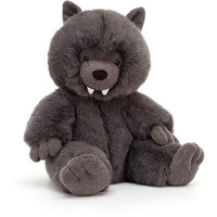 Jellycat Wilf Wolf Stuffed Animal