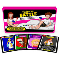 Tingletouch Games Bedroom Battle - A Strategic Romantic And Adventurous Game For Couples