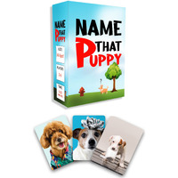Name That Puppy - A Dog Game For Kids Who Love Animals - This Super Silly Game Is Pawsome Fun For The Whole Family Great Dog Gift For Boys And Girls