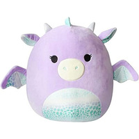 Squishmallows 8 Drow The Dragon
