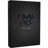 Final Girl Core Box - Board Game By Van Ryder Games 1 Player - Board Games For Solo Play - 20-60 Minutes Of Gameplay - Teens And Adults Ages 14+ - English Version