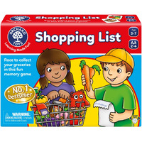 Orchard Toys Moose Games Shopping List Race To Collect Your Groceries In This Fun Memory Game. Age 3-7. 2-4 Players