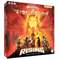 Avatar The Last Airbender: Fire Nation Rising | Cooperative Board Game | Featuring Aang, Katara, Sokka, Toph, Zuko, And Lord Ozai | Officially-Licensed Avatar Merchandise