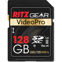 Uhs-Ii Sd Card 128Gb Sdxc Memory Card U3 V60 A1 Extreme Performance Professional Sd-Card (R 265Mbs 120Mbs W) For Advanced Dslr Well-Suited For Video Including 4K8K 3D Full Hd Video