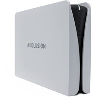 Avolusion Pro-5Y (White) 4Tb Usb 3.0 External Gaming Hard Drive For Ps5  Ps4 Game Console - 2 Year Warranty