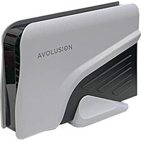 Avolusion Pro-Z Series 4Tb Usb 3.0 External Gaming Hard Drive For Ps5 Game Console (White) - 2 Year Warranty