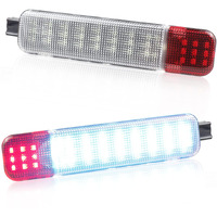 Ndrush Led Interior Door Light Door Panel Courtesy Light Ice Blue Step Light Assembly Compatible With 1999-2006 Silverado/Sierra 1500 Yukon 1995-1999 C1500 C2500 C3500 2001-2006 3500 2500Hd