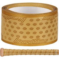 Lizard Skins Dsp Ultra 1.1Mm Bat Grip - Next-Gen Durasoft Polymer Baseball & Softball Bat Tape (Vegas Gold)