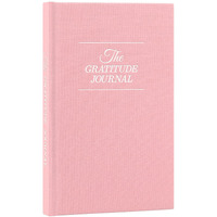 The Gratitude Journal : 5 Minute Journal A Day For More Happiness, Positivity, Affirmation, Productivity, Mindfulness & Self Care - A Simple Undated Hardcover Five Minute Guide Daily Planner And Effective Gratitude Journal For Women & Men (Pink)