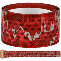 Lizard Skins Dsp Ultra 1.1Mm Bat Grip - Next-Gen Durasoft Polymer Baseball & Softball Bat Tape (Scarlet Camo)