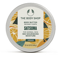 The Body Shop Satsuma Body Butter - Nourishing & Moisturizing Skincare For Normal Skin - Vegan - 1.69 Oz