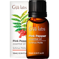 Gya Labs Pink Pepper Essential Oil (10Ml) - Crisp, Peppery & Spicy Scent