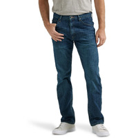 Wrangler Authentics Men's Classic 5-Pocket Regular Fit Jean, Twilight Flex, 36W X 32L