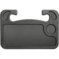 Cutequeen Car Eatinglaptop Steering Wheel Desk (Black,16.62A X 11.1A (2 In 1))