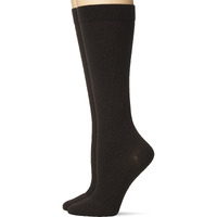 Dr. Scholls Womens Graduated Compression Knee High - 1 & 2 Pair Packs Casual Sock, Black, 4 10 Us