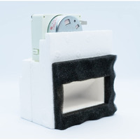 Choice Manufactured Parts Refrigerator Damper Assembly Fits Frigidaire, Ap5788340, Ps8746718, 242303001