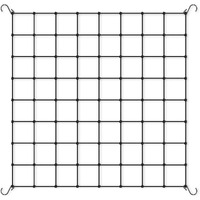 Ac Infinity Grow Tent Trellis Netting 4X4', Heavy-Duty Elastic Plant Net With Steel Hooks, Flexible Hydroponics Support For Grow Tents, Gardening, And Horticulture