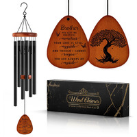 Steadstyle Memorial Gifts For Loss Of Brother - Memorial Wind Chimes, Sympathy Gifts For Loss Of Brother, Bereavement Gifts For Loss Of Brother, Memorial Gifts