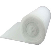 Mybecca 36 Inch Wide (15 Yards) Quilt Batting Multipurpose Dacron Fiber Polyester Wadding Fabric Loft Upholstery Grade Padding (3 X 45)