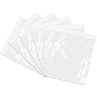 9527 Product 4.5\" X 5.5\" Clear Adhesive Top Loading Packing List/Shipping Label Envelopes (200 Pack)