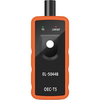 Jdiag El-50448 Tpms Relearn Tool For Gm Auto Tire Pressure Monitor System Sensor Activation Tpms Reset Tool Oec-T5 For Gmbuickchevycadillac Series Vehicles 2022 Edition