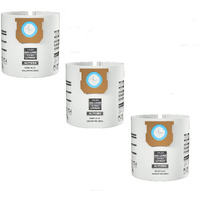 Type G 90663 9066300; Type J 90673 9067300, Part Vf2008, Alyydbg Replacement For Shop Vac 15-22 Gallon Vac Dust Bags,3 Pcs