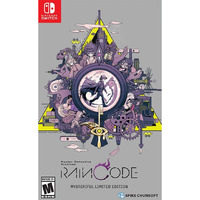 Master Detective Archives: Rain Code - Mysteriful Limited Edition Nintendo Switch