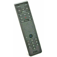 Nbs Replacement Remote Control For Cox Contour 2 Xr15-Rf Voice Activated Cable Tv Remote Control, Grey