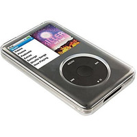 Jnsupplier Full Protective Crystal Clear Hard Cover Case For Ipod Classic 7Th Gen 120Gb 160Gb, 6Th Gen 80Gb 120Gb, 5Th Gen 30Gb 55 Gen 30Gb