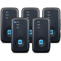 (5 Pack) Spytec Gps Mini Gps Tracker For Vehicles, Cars, Trucks, Loved Ones, Fleets, Hidden Tracker Device For Vehicles With Unlimited Us And Worldwide Real-Time Tracking App - 4Glte Super Sim Tracker