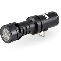 Rode Videomic Me-L Iphone/Ipad Microphone For Video,Black