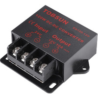 Dc 24V To Dc 12V 10A 120W Step Down Buck Converter Voltage Regulator Reducer Power Converter Mini Module Transformer