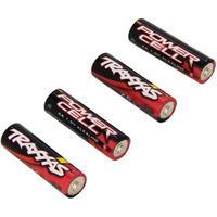 Traxxas 2914 Power Cell Aa Alkaline Batteries, Set Of 4