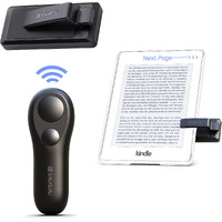 Syukuyu Rf Remote Control Page Turner For Kindle Reading Ipad Surface Comics, Iphone Android Tablets Reading Novels Taking Photos