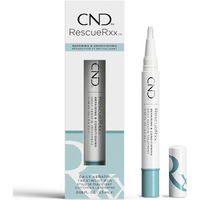 Cnd Solar Oil & Rescuerxx Nail And Cuticle Care, Cuticle Oil Pen, Keratin Treatment Pen, On-The-Go, Travel-Sized Beauty, A Highly Effective New Treatment That Repairs Damaged Nails