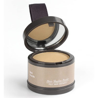 Hairline Powder(Medium Blonde) Hair Root Dye, Instantly Hair Color Shadow Cover Gray Hair Root, Hair Touch-Up, Thin Hair Powder 4G