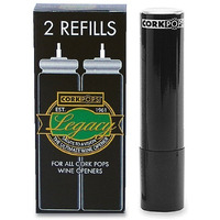 Cork Pops Refill Cartridges, 2-Pack (5, 2 Pack)