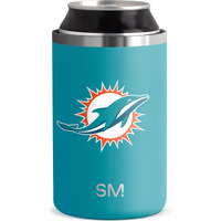 Simple Modern Officially Licensed Nfl Miami Dolphins Gifts For Men, Women, Dads, Fathers Day | Insulated Ranger Can Cooler For Standard 12Oz Cans - Beer, Seltzer, And Soda