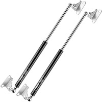 20 Inch 200Lb/890N Per Gas Shock Strut Spring For Rv Bed Boat Bed Cover Door Lids Floor Hatch Door Shed Window And Other Custom Heavy Duty Project, Set Of 2 Veapgoo