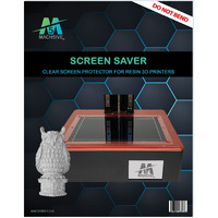 Mach5Ive Screen Saver For Sonic Mighty 8K Resin 3D Printer (3-Pack)